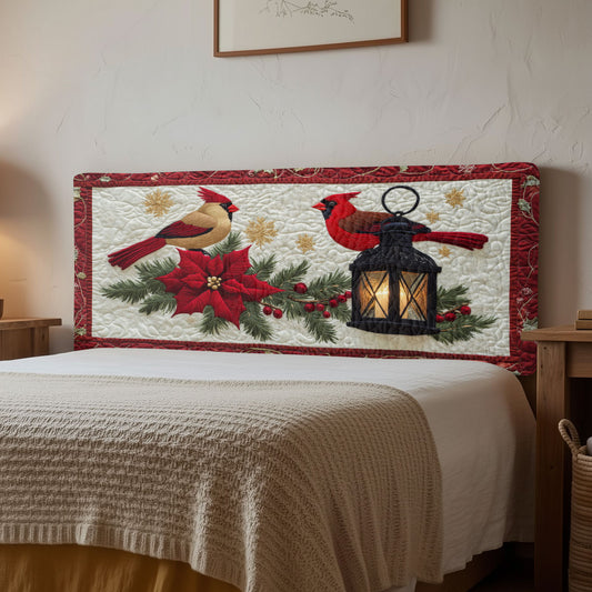 Cardinal Charm CW1112007CL Quilted Headboard Slipcover