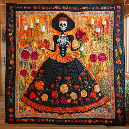 Crimson Catrina CP2608042CL Quilt