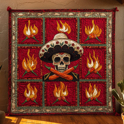 Radiant Skull WN0609076CL Quilt