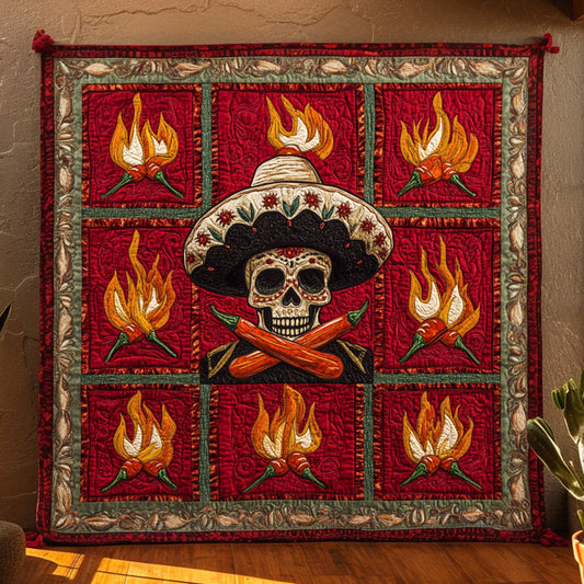 Radiant Skull WN0609076CL Quilt