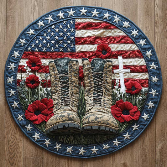 Freedom Boots WN2204022CL Quilted Round Mat