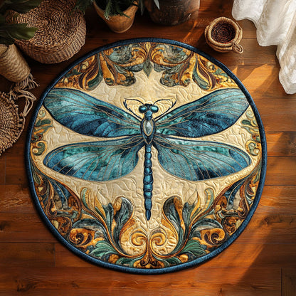 WY0905016CL Quilted Round Mat
