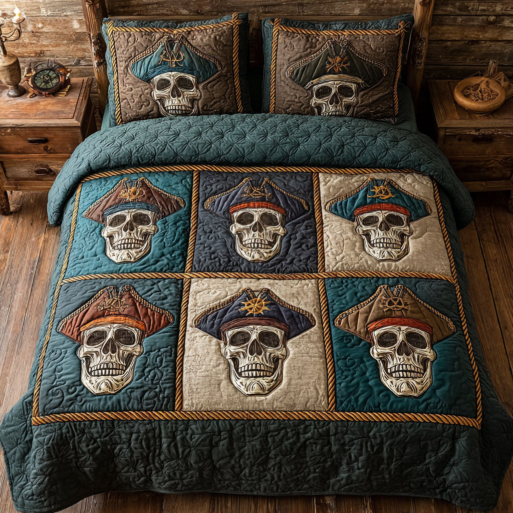 Ghost Tide CP0910021CL Duvet Cover Set