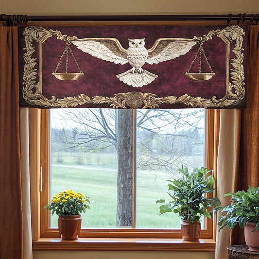 Golden Owl WN2307017CL Quilted Valance