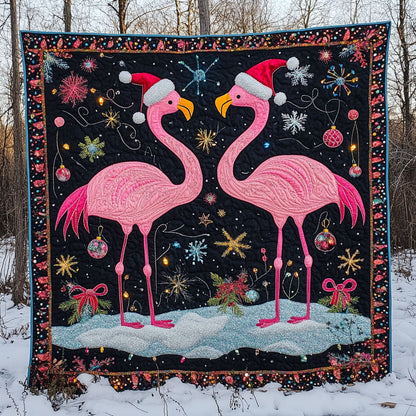 Flamingo Snow Dream WN0210038CL Quilt