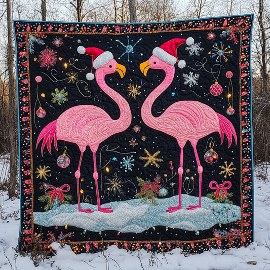 Flamingo Snow Dream WN0210038CL Quilt