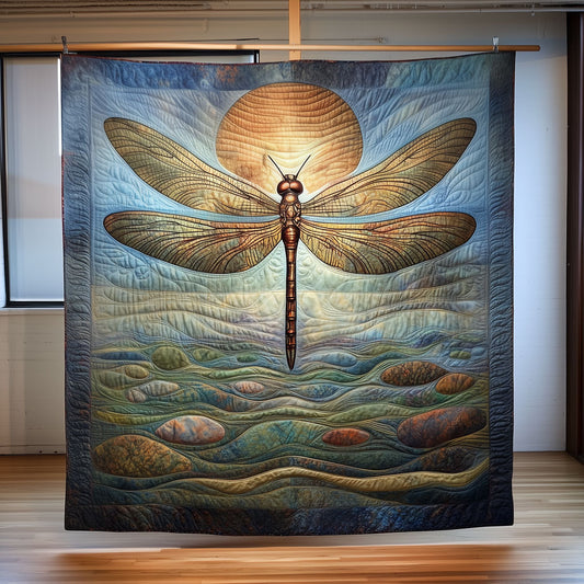 Stone Whisper Dragonfly LT0310012CL Quilt