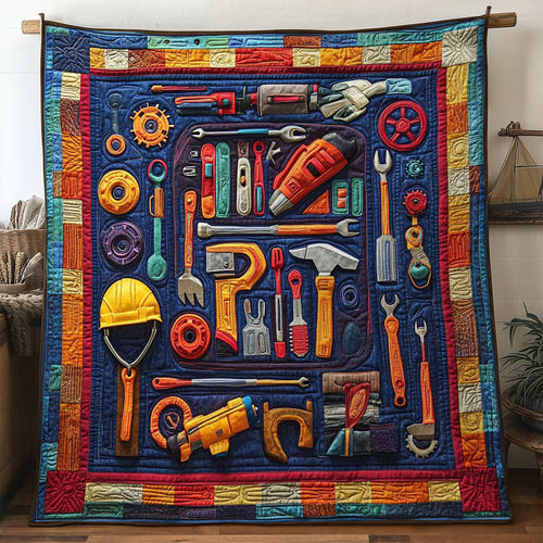 Carpenter’s Pride WN2104013CL Quilt