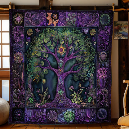 Galactic Tree Of Life WN0601010CL Quilt