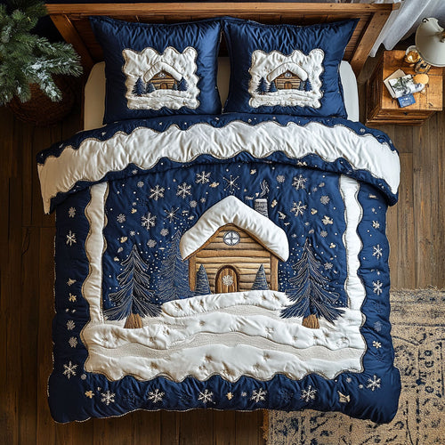 Winter Cabin CP2308035CL Duvet Cover Set