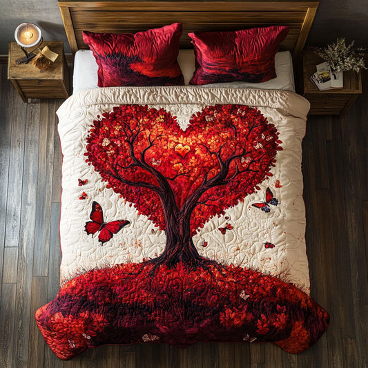 Valentine Tree Of Life WX0601088CL Duvet Cover Set