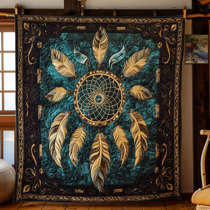 Feather And Dreamcatcher WY1902082CL Quilt