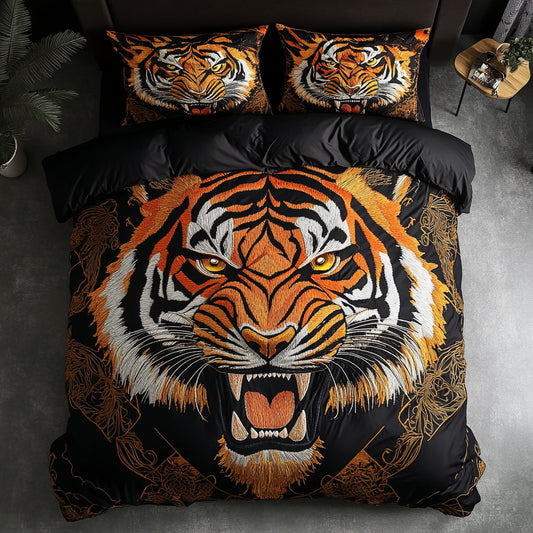 Tiger Roar CP1404045CL Duvet Cover Set