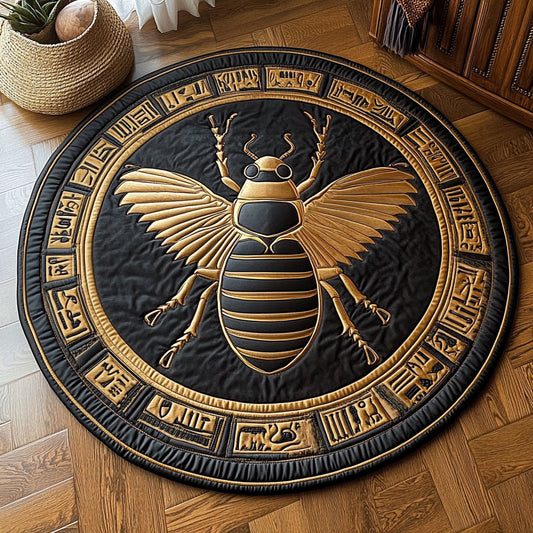 Wings Of Eternity WY3007051CL Quilted Round Mat