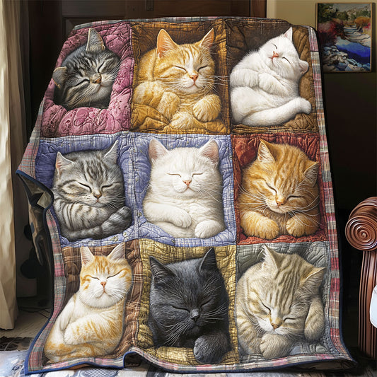Cozy Paws YR2001021CL Quilt