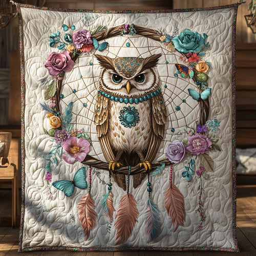 Dreamcatcher Owl CW0506015CL Quilt