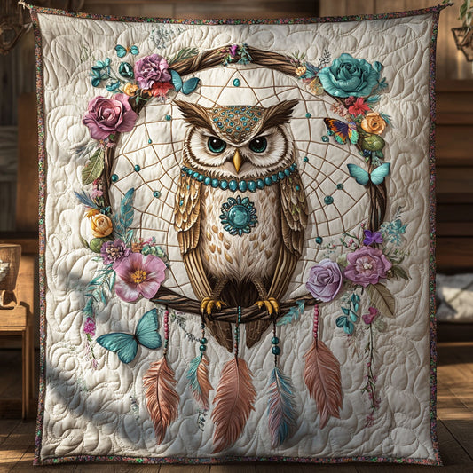 Dreamcatcher Owl CW0506015CL Quilt