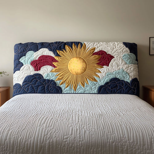 Celestial Sun QA0501013CL Quilted Headboard Slipcover