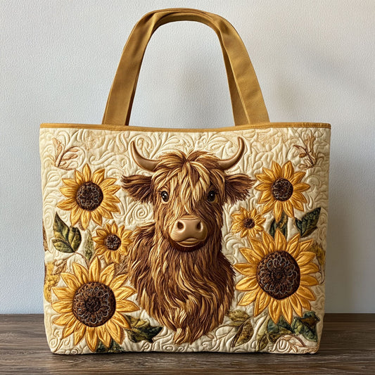 Country Bloom CP2709174CL Quilted Tote  Bag