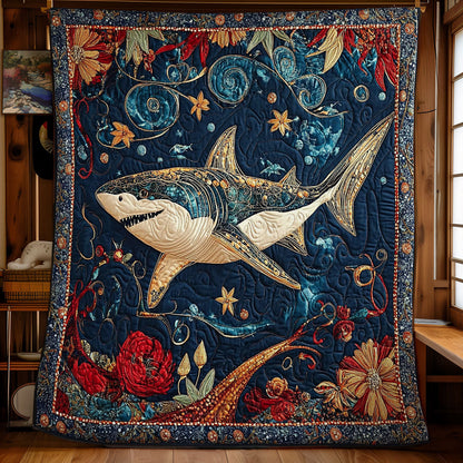 Mystic Shark WY2301068CL Quilt