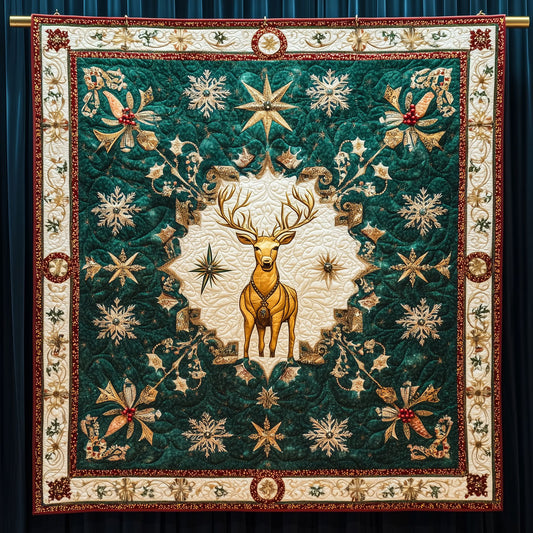 Majestic Deer LT1609007CL Quilt