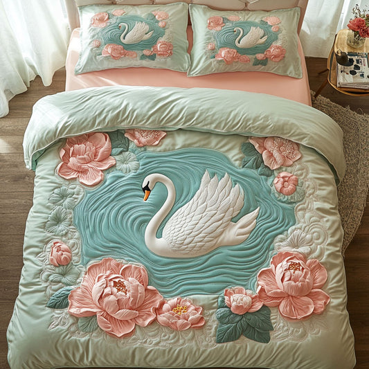 Elegance By Lily Lake CP0906045CL Duvet Cover Set