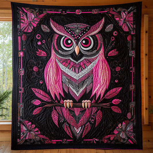 Guardian Owl CW2709033CL Quilt