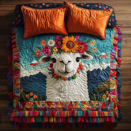 Beautiful Llama CQ1006003CL Duvet Cover Set