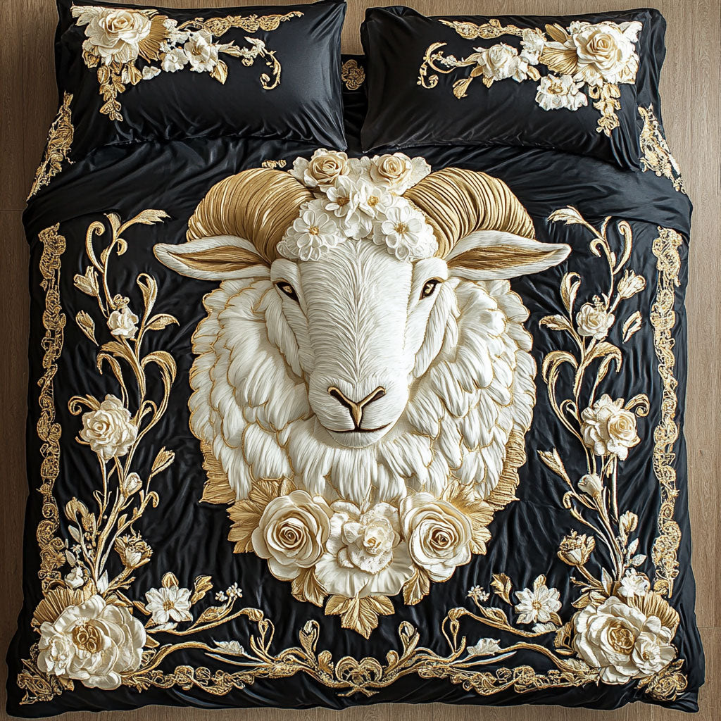 Luxury Goat CQ2605003CL Duvet Cover Set