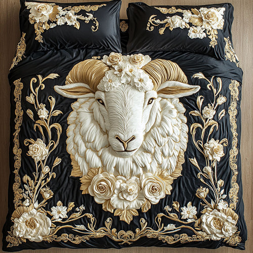 Luxury Goat CQ2605003CL Duvet Cover Set