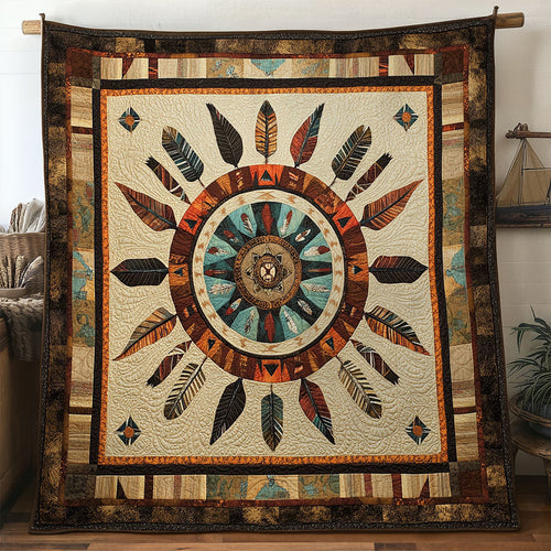Native Sacred Ember WN1407094CL Quilt