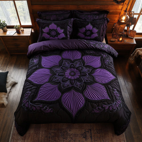 Mystic Purple WJ2404015CL Duvet Cover Set
