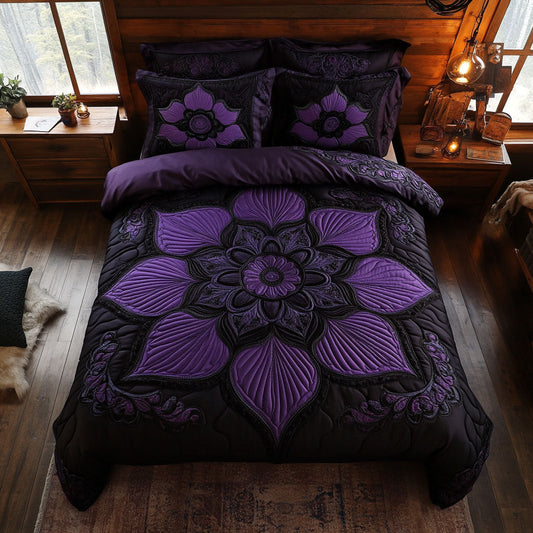 Mystic Purple WJ2404015CL Duvet Cover Set