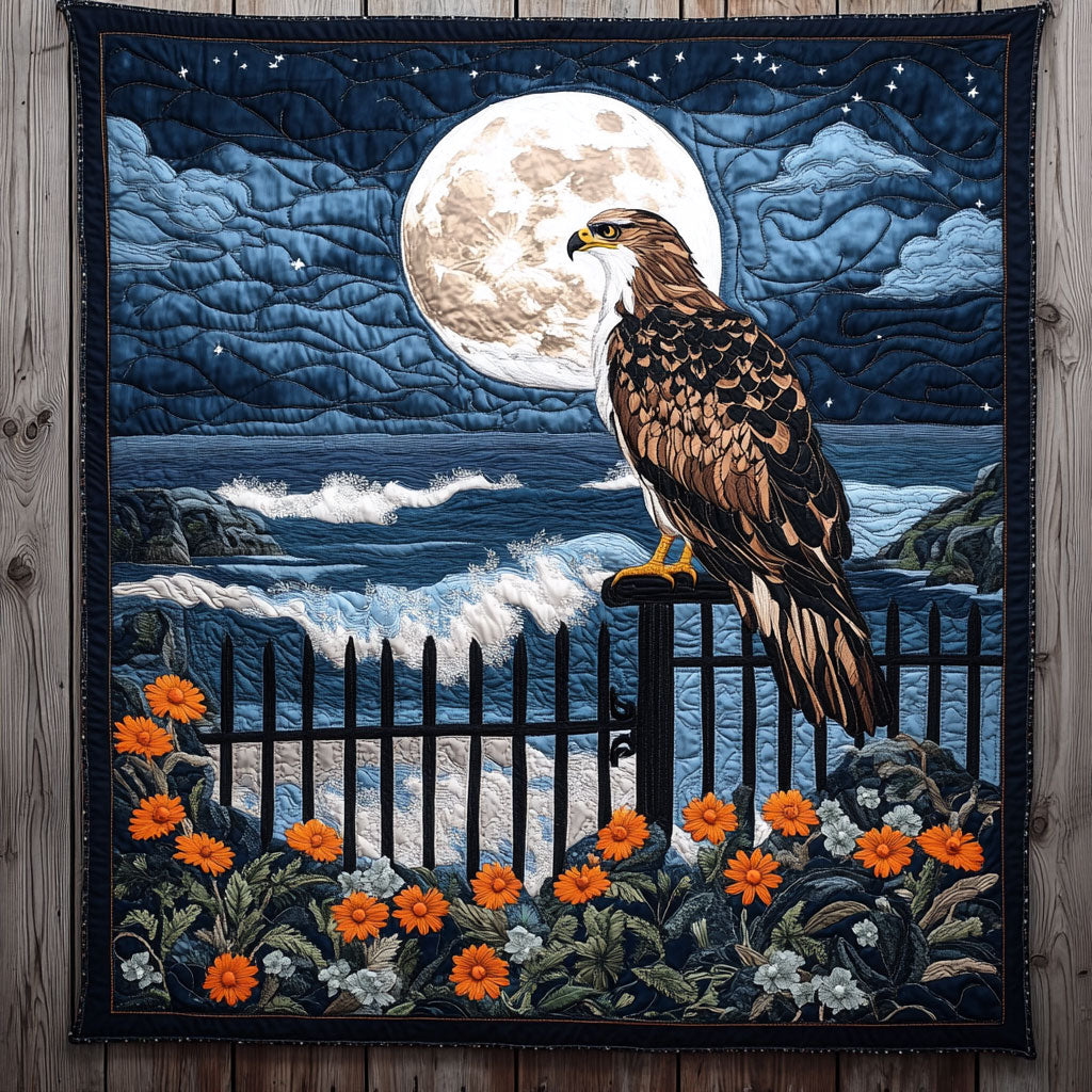 Midnight Hawk WY1706031CL Quilt