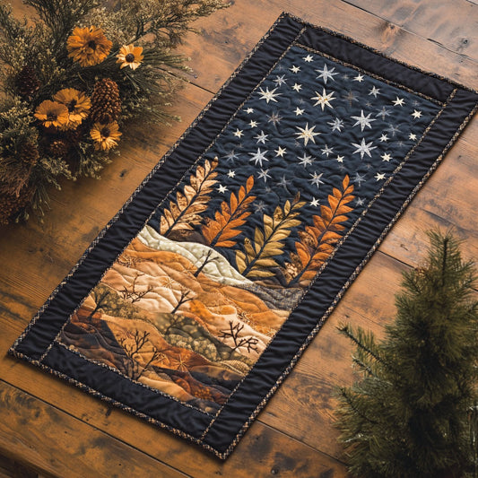 Night Star CP0606003CL Quilted Table Runner