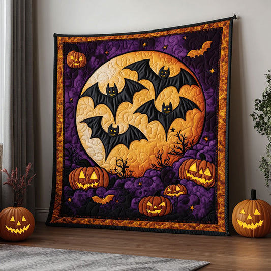 Twilight Mischief Bat DH2209006CL Quilt