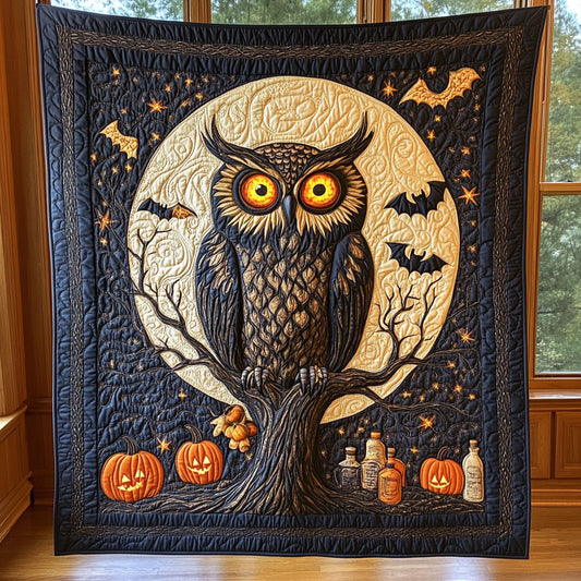 Mystic Night Owl CW2907043CL Quilt