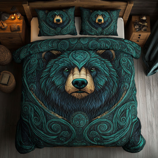 Mystic Bear WY0602028CL Duvet Cover Set