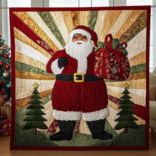 Black Santa's Embrace LT0611004CL Quilt