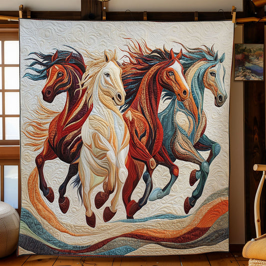 Horse CW2205428CL Quilt