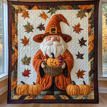 Autumn Gnome CP2708028CL Quilt
