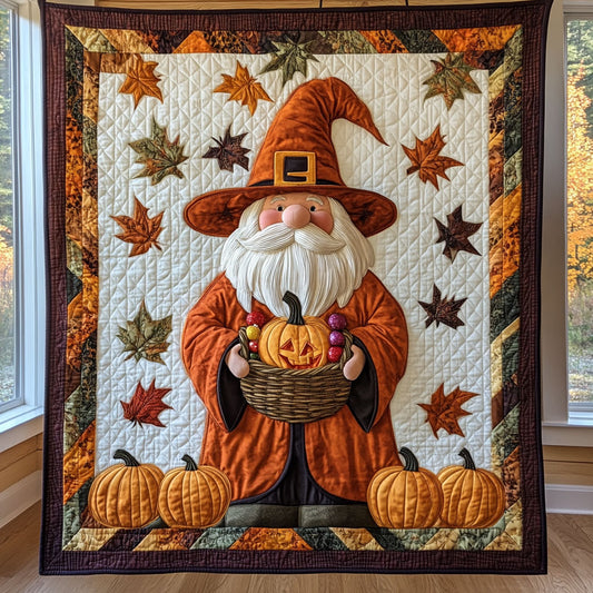 Autumn Gnome CP2708028CL Quilt