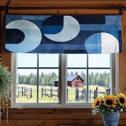 Curved Echo WN0407076CL Quilted Valance