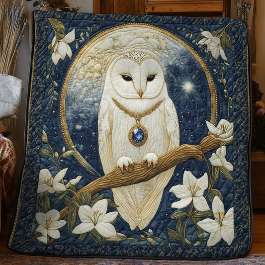 Mystic Owl WX3105051CL Quilt
