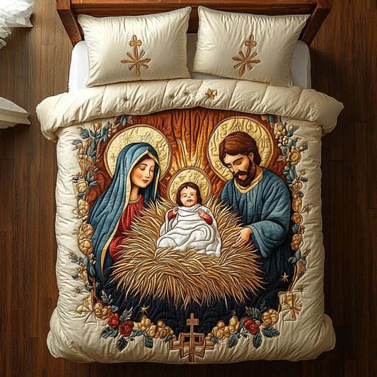 Sacred Slumber WY2108067CL Duvet Cover Set