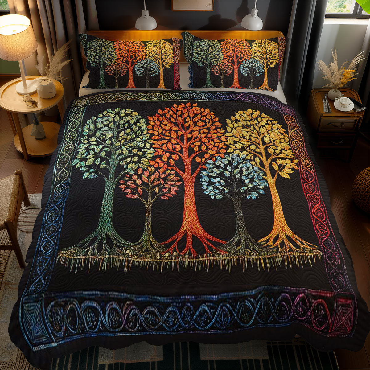 Majestic Tree Of Life WN1203113CL Duvet Cover Set