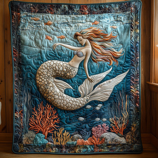 Elegant Mermaid CP2605041CL Quilt