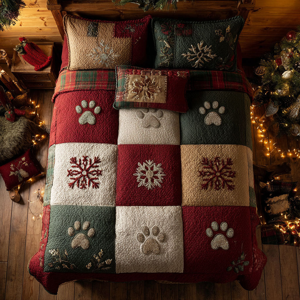 Warm Paws CW0511047CL Duvet Cover Set