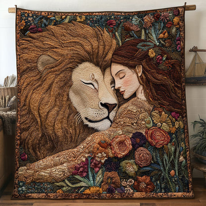 Lion Embrace WN3105024CL Quilt