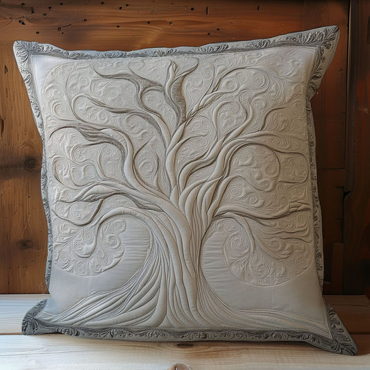 Sliver Tree Of Life WY1102147CL Quilt Pillow Case